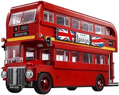 LEGO CREATOR EXPERT LONDON BUS 10258 KIT DE CONSTRUCCIÓN 1686 PIEZAS - 6