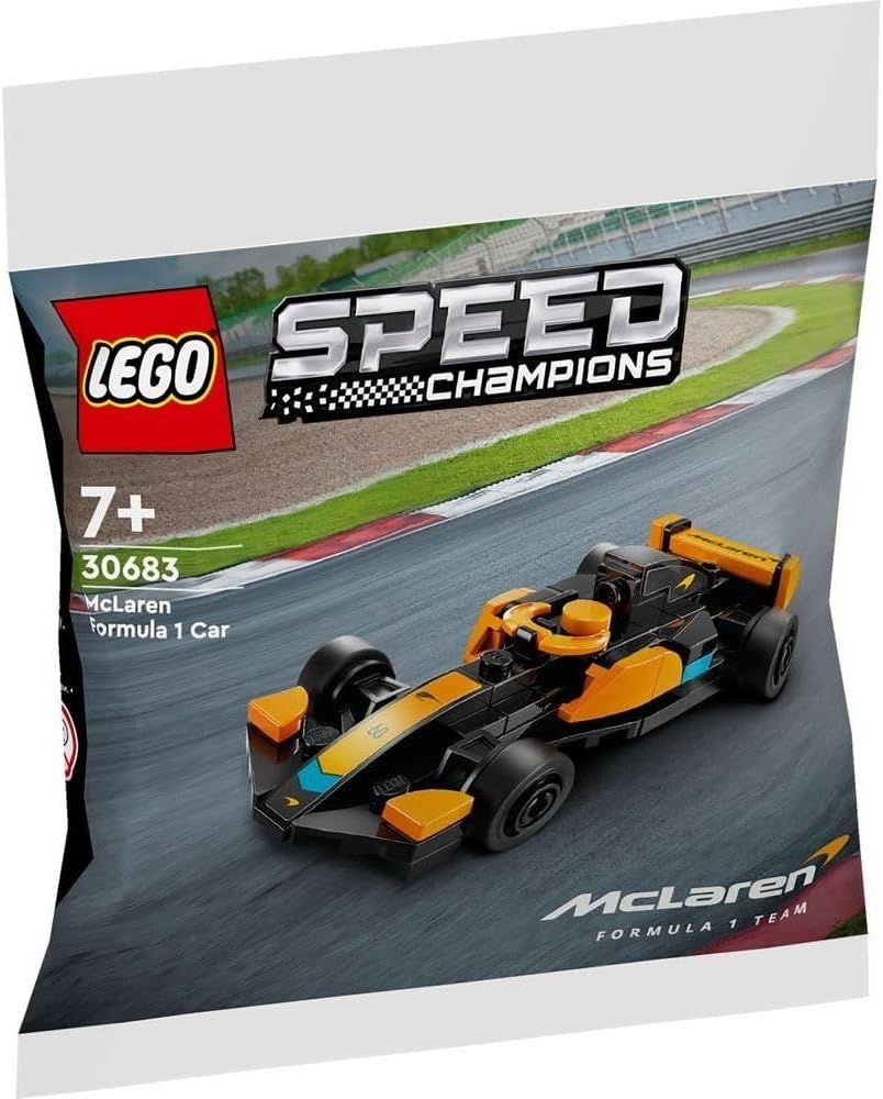 LEGO 30683 SPEED CHAMPIONS MCLAREN COCHE DE FÓRMULA 1 - 1