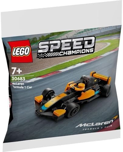 LEGO 30683 SPEED CHAMPIONS MCLAREN COCHE DE FÓRMULA 1 - 2