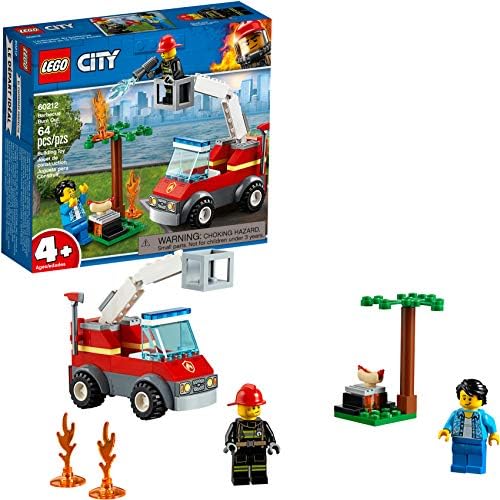 LEGO CITY BARBECUE BURN OUT 60212 KIT DE CONSTRUCCIÓN 64 PIEZAS - 6