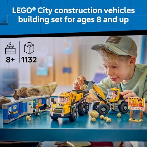 LEGO CITY DUMP TRUCK Y FRONT END LOADER 60494 - 5