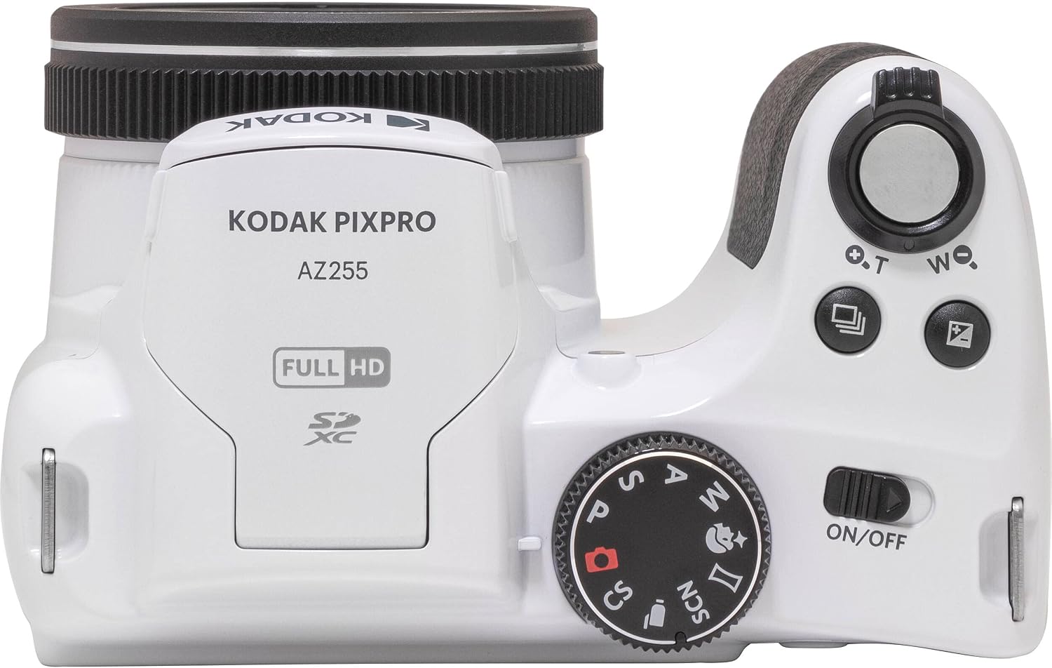KODAK PIXPRO AZ255 - PAQUETE DE CÁMARA DIGITAL BLANCO CON TARJETA DE MEMORIA SDHC ULTRA UHS-I DE 32 GB 2 ESTUCHE 4 ARTÍCULOS - 4
