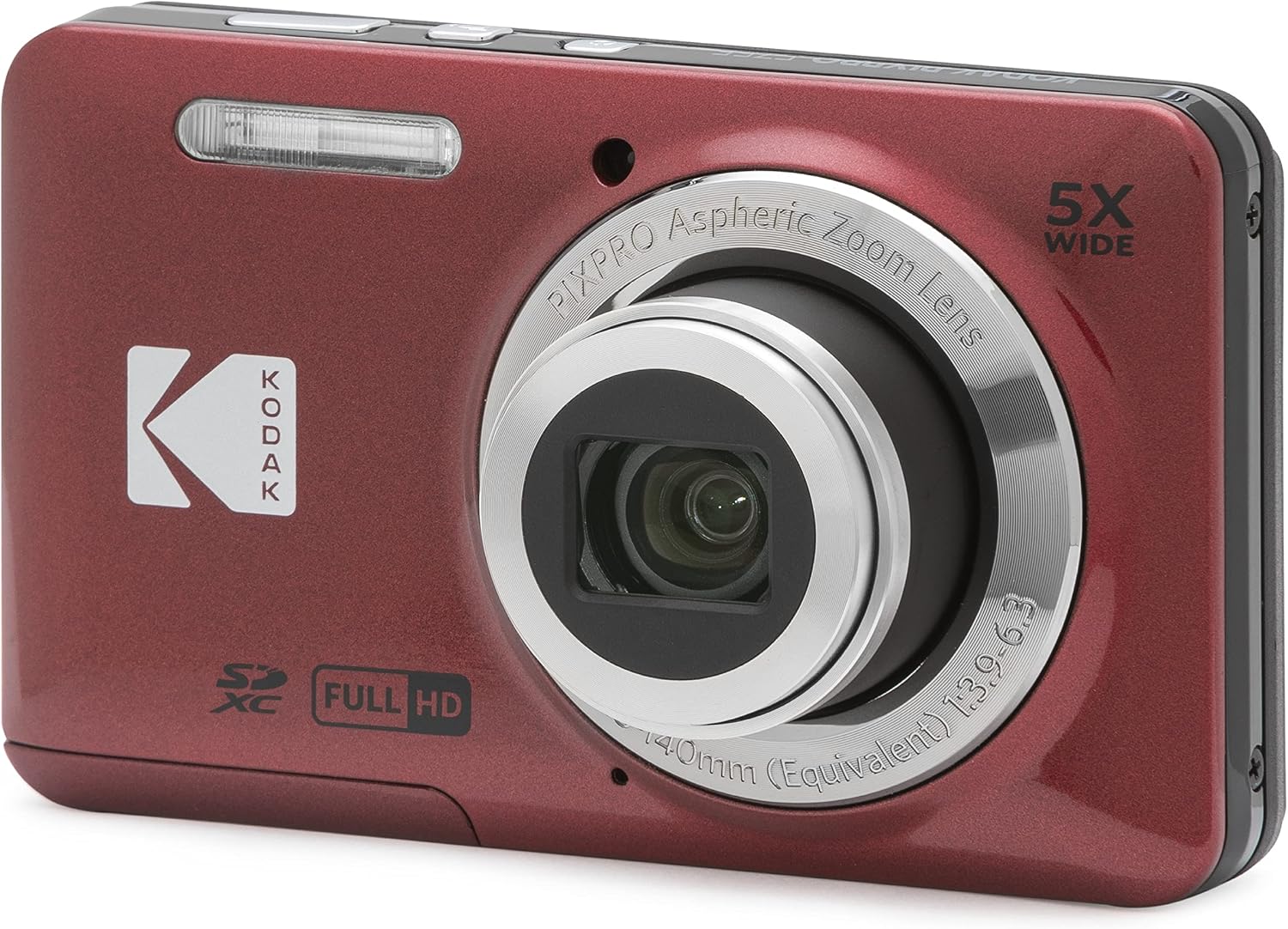 KODAK PIXPRO FZ55 - CÁMARA DIGITAL COMPACTA DE 16 MP, ZOOM ÓPTICO 5X, COLOR - 1