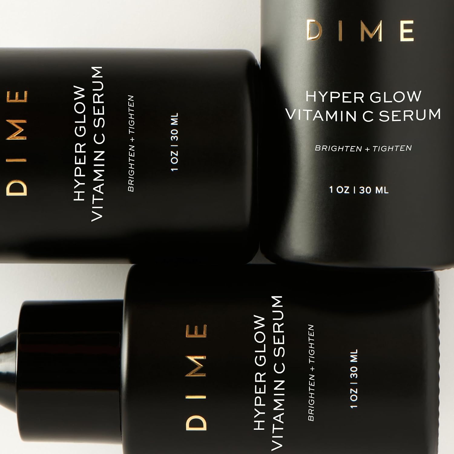 DIME BEAUTY HYPER BRILLO GLOW - SUERO FACIAL CON VITAMINA C, 1 OZ - 6