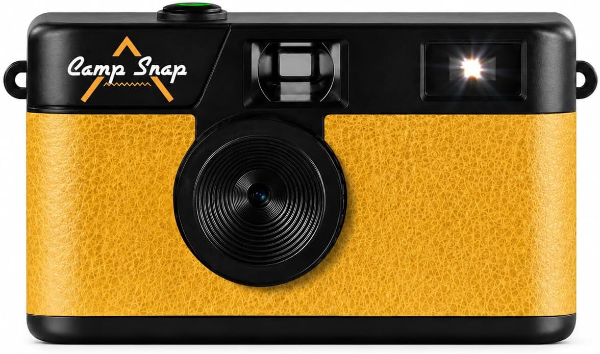 RAYO DE SOL AMARILLO DE CAMP SNAP LTD - 1