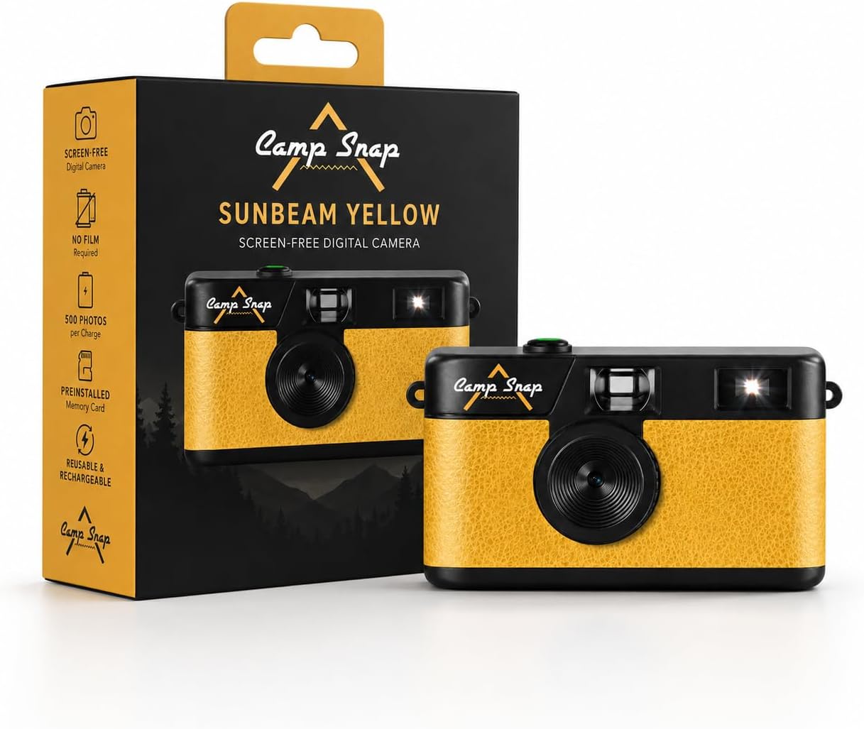 RAYO DE SOL AMARILLO DE CAMP SNAP LTD - 2