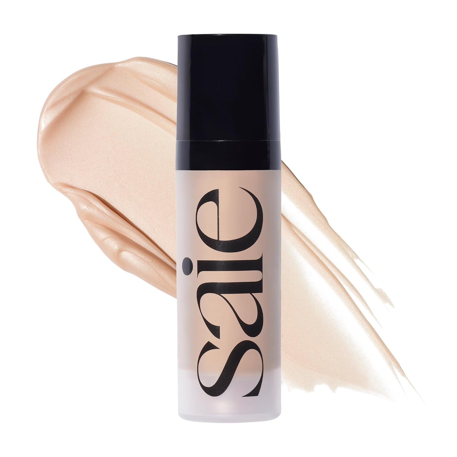 SAIE MINI GLOWY SUPER GEL ILLUMINATING FACE MAKEUP PRIMER, STARGLOW 0.5 OZ - 1