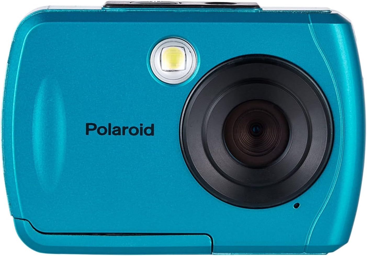 POLAROID IS048 CÁMARA DE ACCIÓN PORTÁTIL DE 16 MP, INSTANTÁNEA, COMPARTIBLE Y RESISTENTE AL AGUA, COLOR TURQUESA - 1