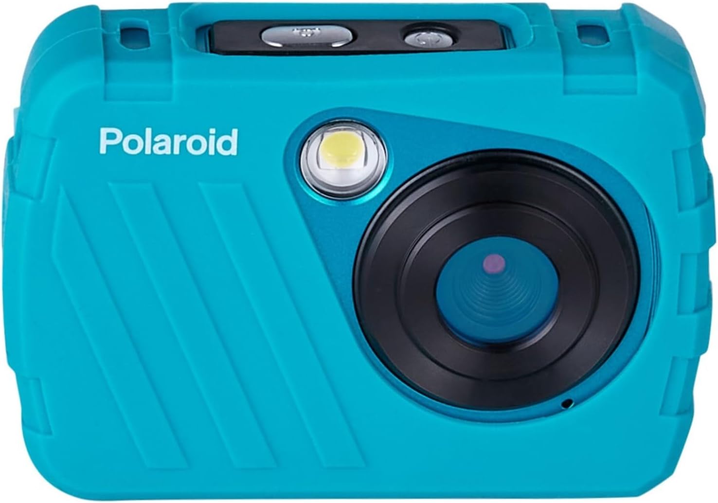 POLAROID IS048 CÁMARA DE ACCIÓN PORTÁTIL DE 16 MP, INSTANTÁNEA, COMPARTIBLE Y RESISTENTE AL AGUA, COLOR TURQUESA - 4