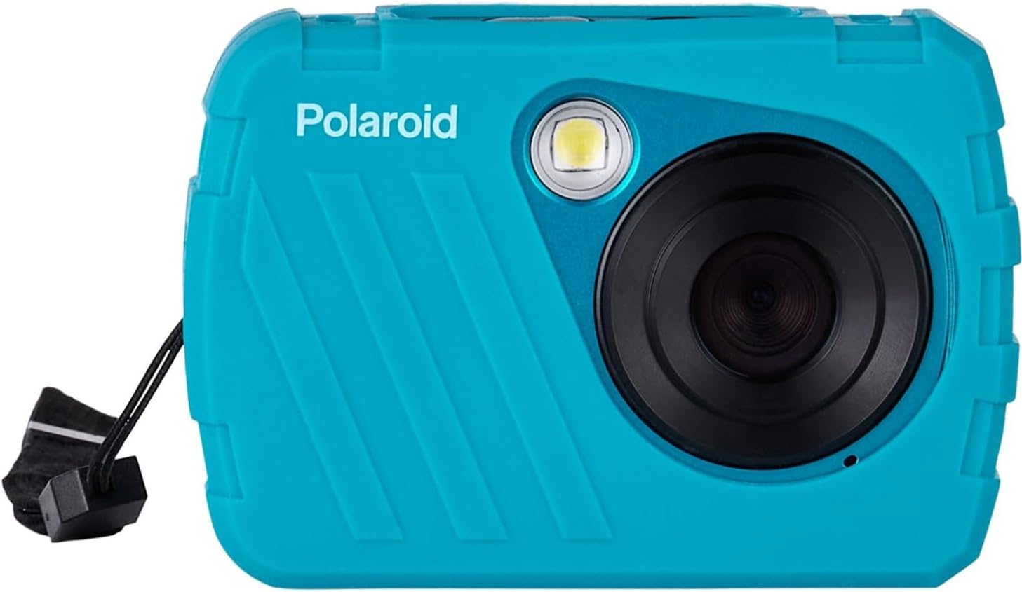 POLAROID IS048 CÁMARA DE ACCIÓN PORTÁTIL DE 16 MP, INSTANTÁNEA, COMPARTIBLE Y RESISTENTE AL AGUA, COLOR TURQUESA - 5