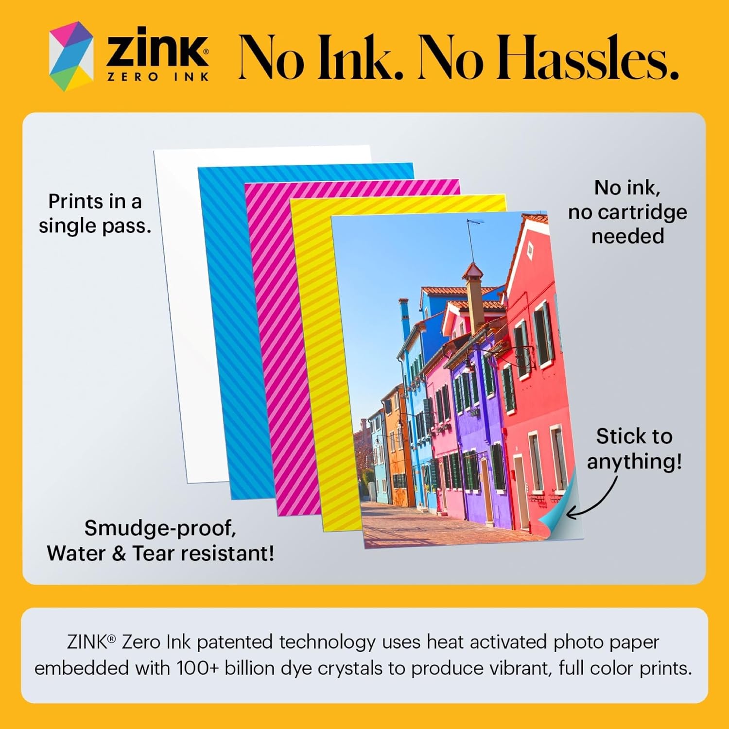 KODAK PRINTOMATIC CÁMARA DIGITAL DE IMPRESIÓN INSTANTÁNEA AZUL DE 10MP, CÁMARA PORTÁTIL CON INDICADOR DE ESTADO LED RGB - 4