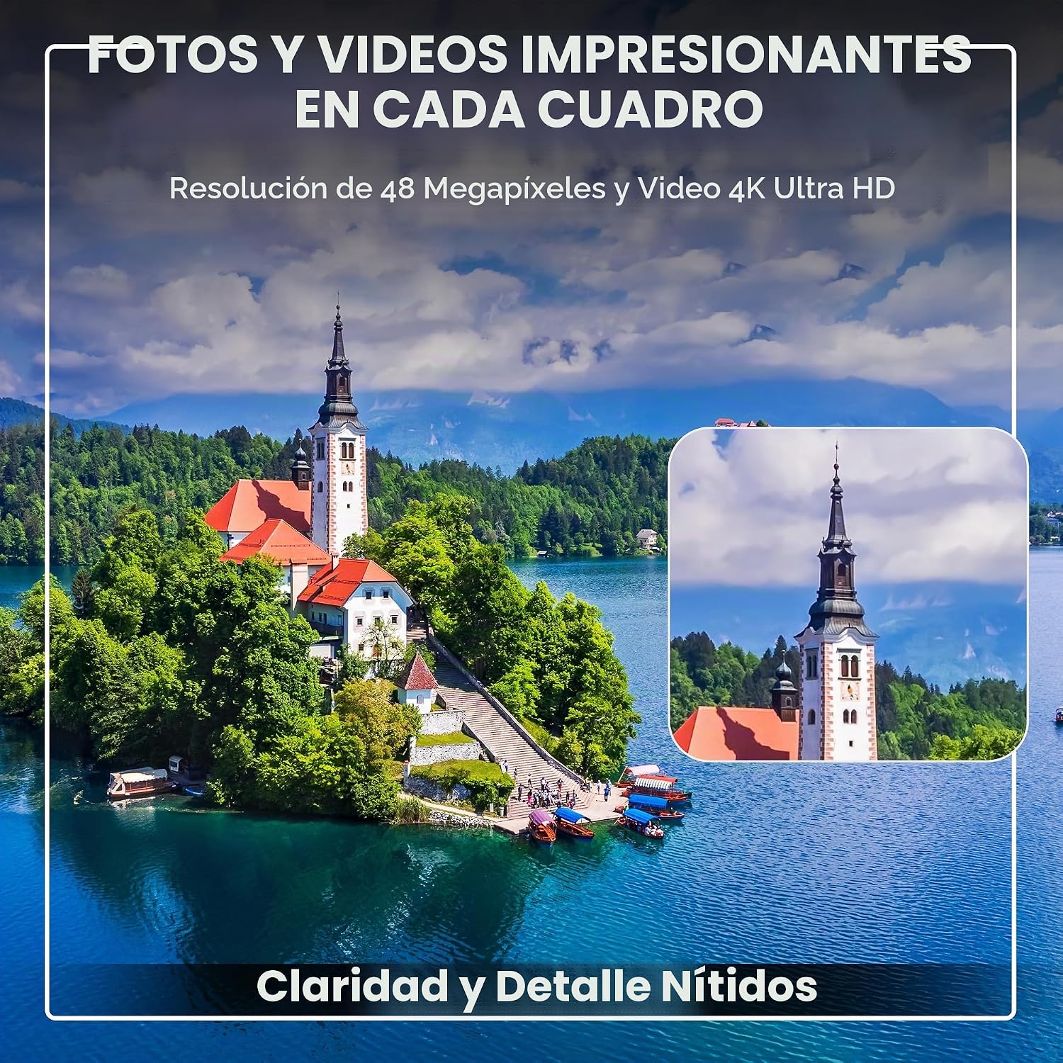 MINOLTA MNS10 CÁMARA DIGITAL 48MP 4K ULTRA HD - EDICIÓN NARANJA - 2