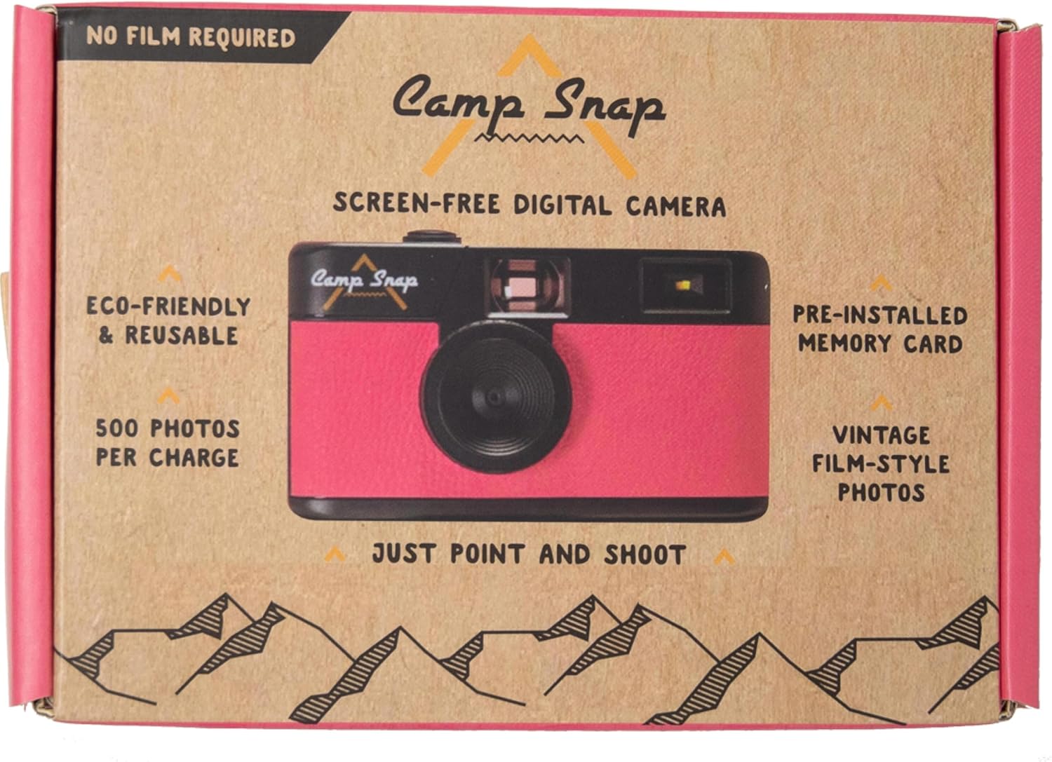 CAMP SNAP CÁMARA DIGITAL - 5