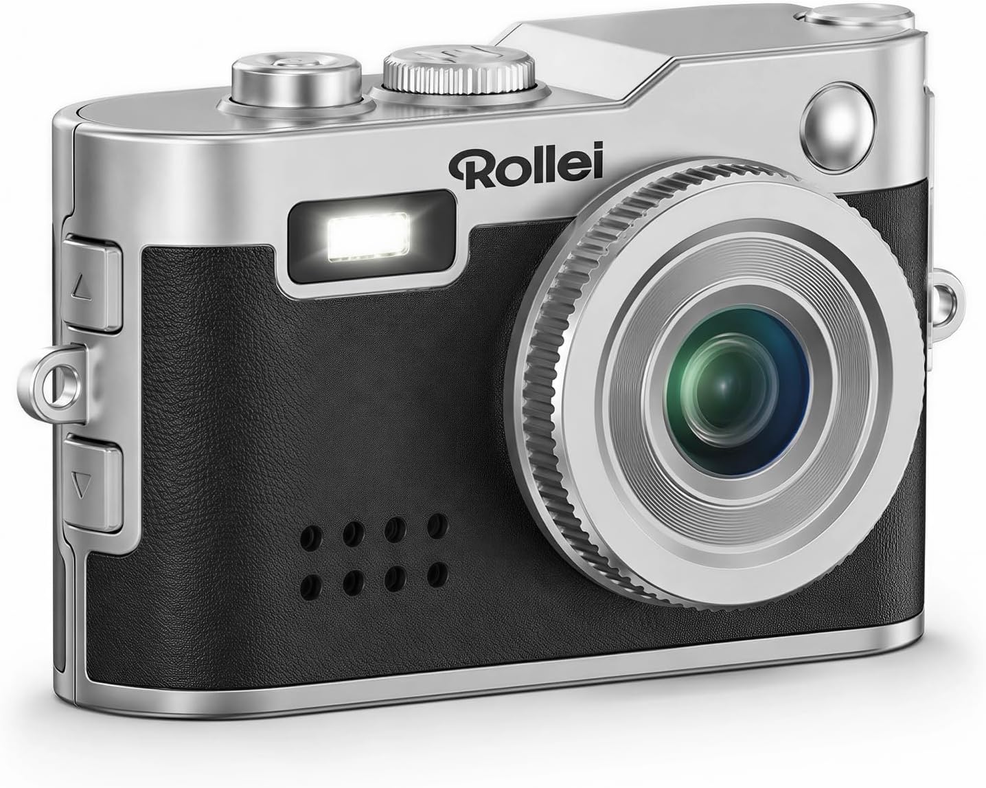 ROLLEI MINI CÁMARA DIGITAL, CAPTURA MOMENTOS SIN TU TELÉFONO, CÁMARA LLAVERO 1080P PARA VIAJES FAMILIARES, CAMPAMENTO - 1