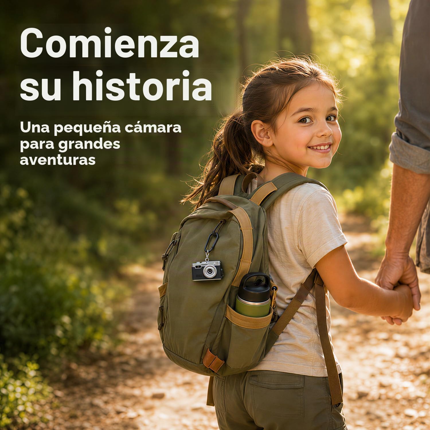 ROLLEI MINI CÁMARA DIGITAL, CAPTURA MOMENTOS SIN TU TELÉFONO, CÁMARA LLAVERO 1080P PARA VIAJES FAMILIARES, CAMPAMENTO - 7