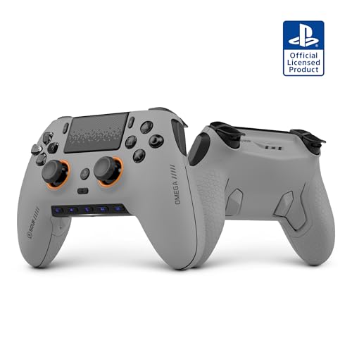 SCUF OMEGA PS5 INALÁMBRICO PERFORMANCE CONTROLLER OFFICIALLY LICENSED, 11 CUSTOM INPUTS, INSTANT TRIGGERS, LOW LATENCY, TMR - 1