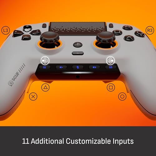 SCUF OMEGA PS5 INALÁMBRICO PERFORMANCE CONTROLLER OFFICIALLY LICENSED, 11 CUSTOM INPUTS, INSTANT TRIGGERS, LOW LATENCY, TMR - 2