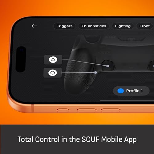 SCUF OMEGA PS5 INALÁMBRICO PERFORMANCE CONTROLLER OFFICIALLY LICENSED, 11 CUSTOM INPUTS, INSTANT TRIGGERS, LOW LATENCY, TMR - 3