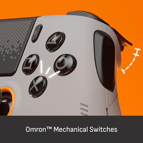 SCUF OMEGA PS5 INALÁMBRICO PERFORMANCE CONTROLLER OFFICIALLY LICENSED, 11 CUSTOM INPUTS, INSTANT TRIGGERS, LOW LATENCY, TMR - 5