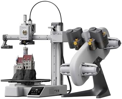 BAMBU LAB A1 MINI COMBO, A1 MINI IMPRESORA 3D Y AMS LITE, IMPRESIÓN - 1