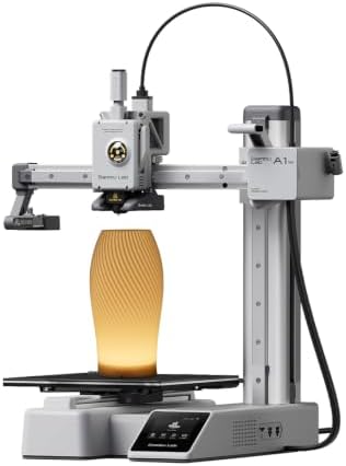 BAMBU LAB A1 MINI IMPRESORA 3D KIT DE MAQUILLAJE DE LÁMPARA LED, LISTO PARA USAR - 1