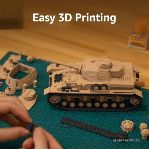 BAMBU LAB A1 MINI IMPRESORA 3D KIT DE MAQUILLAJE DE LÁMPARA LED, LISTO PARA USAR - 3