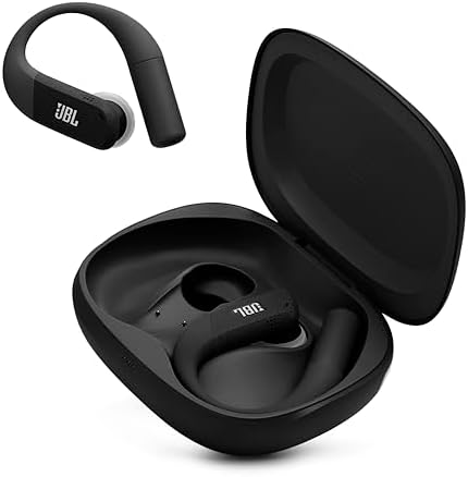 JBL ENDURANCE PEAK 4 - AURICULARES DEPORTIVOS CON CANCELACIÓN - NEGRO/GRIS - 1