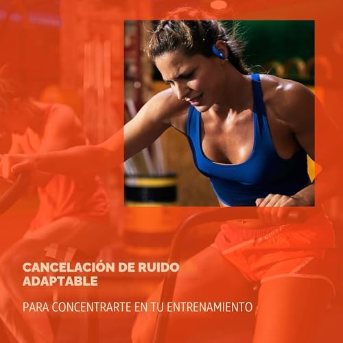 JBL ENDURANCE PEAK 4 - AURICULARES DEPORTIVOS CON CANCELACIÓN - NEGRO/GRIS - 5