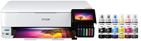 EPSON ECOTANK PHOTO ET-8550 - IMPRESORA TODO EN UNO A COLOR INALÁMBRICA DE GRAN FORMATO CON SÚPER TANQUE, ESCÁNER, - 1
