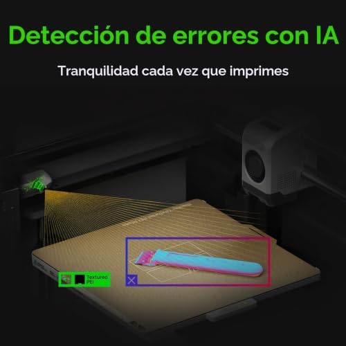 BAMBU LAB P2S IMPRESORA 3D, IMPRESORA 3D FDM LISTA PARA USAR - 5
