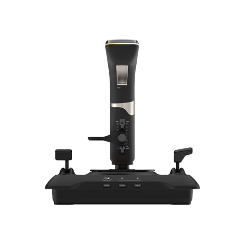 TURTLE BEACH VELOCITYONE FLIGHTSTICK UNIVERSAL SIMULATION CONTROLLER JOYSTICK PARA AIR Y SPACE COMBAT SIMULATION - XBOX - 4