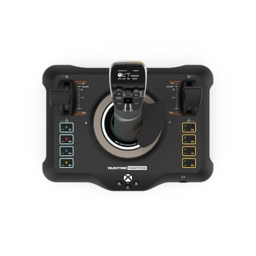 TURTLE BEACH VELOCITYONE FLIGHTSTICK UNIVERSAL SIMULATION CONTROLLER JOYSTICK PARA AIR Y SPACE COMBAT SIMULATION - XBOX - 6