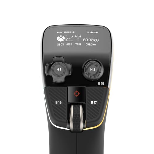 TURTLE BEACH VELOCITYONE FLIGHTSTICK UNIVERSAL SIMULATION CONTROLLER JOYSTICK PARA AIR Y SPACE COMBAT SIMULATION - XBOX - 7