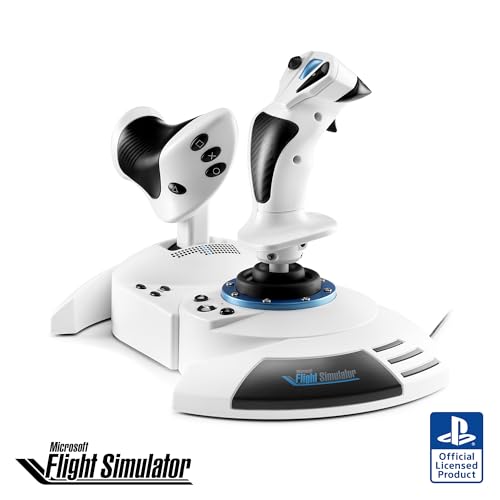 THRUSTMASTER T.FLIGHT HOTAS 5 MICROSOFT FLIGHT SIMULATOR EDICIÓN ESPECIAL - OFFICIALLY-LICENSED MICROSOFT FLIGHT SIMULATOR - 1