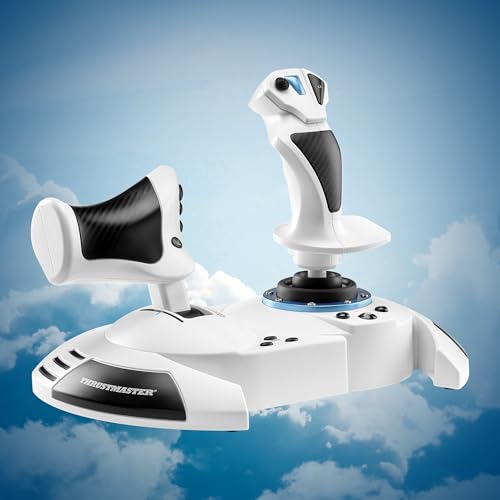 THRUSTMASTER T.FLIGHT HOTAS 5 MICROSOFT FLIGHT SIMULATOR EDICIÓN ESPECIAL - OFFICIALLY-LICENSED MICROSOFT FLIGHT SIMULATOR - 2