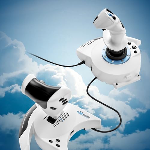 THRUSTMASTER T.FLIGHT HOTAS 5 MICROSOFT FLIGHT SIMULATOR EDICIÓN ESPECIAL - OFFICIALLY-LICENSED MICROSOFT FLIGHT SIMULATOR - 3