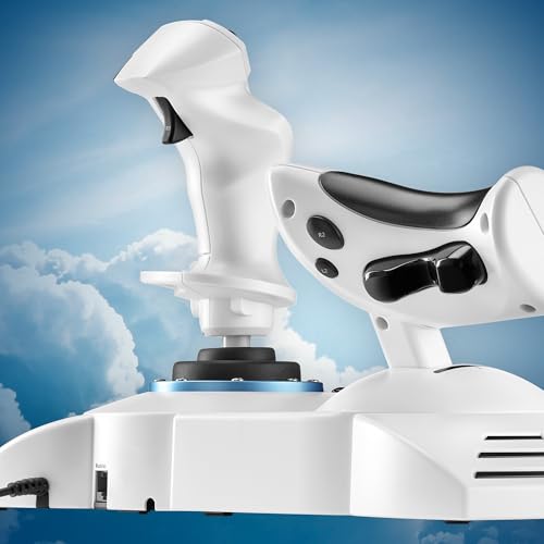 THRUSTMASTER T.FLIGHT HOTAS 5 MICROSOFT FLIGHT SIMULATOR EDICIÓN ESPECIAL - OFFICIALLY-LICENSED MICROSOFT FLIGHT SIMULATOR - 4