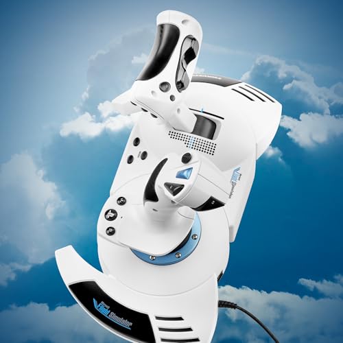 THRUSTMASTER T.FLIGHT HOTAS 5 MICROSOFT FLIGHT SIMULATOR EDICIÓN ESPECIAL - OFFICIALLY-LICENSED MICROSOFT FLIGHT SIMULATOR - 5