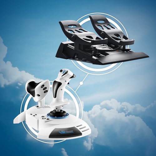 THRUSTMASTER T.FLIGHT HOTAS 5 MICROSOFT FLIGHT SIMULATOR EDICIÓN ESPECIAL - OFFICIALLY-LICENSED MICROSOFT FLIGHT SIMULATOR - 7