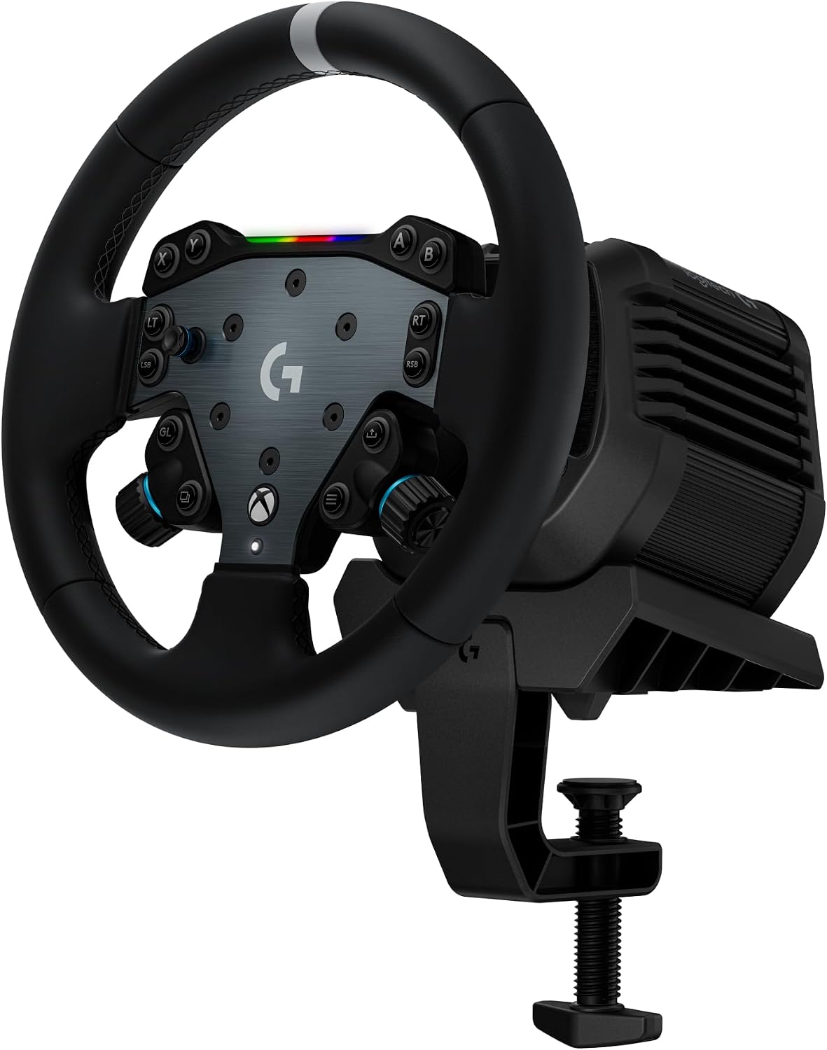SISTEMA LOGITECH G RS50, CONFIGURACIÓN DE VOLANTE DE CARRERAS DE SIMULACIÓN DE 3 PIEZAS - BASE DE VOLANTE RS50 CON 8 NM - 7
