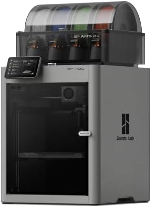 BAMBU LAB P2S COMBO, IMPRESORA 3D P2S Y AMS 2 PRO, IMPRESIÓN 3D MULTICOLOR - 1