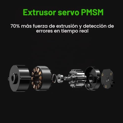 BAMBU LAB P2S COMBO, IMPRESORA 3D P2S Y AMS 2 PRO, IMPRESIÓN 3D MULTICOLOR - 3