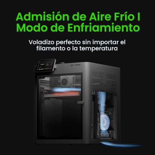 BAMBU LAB P2S COMBO, IMPRESORA 3D P2S Y AMS 2 PRO, IMPRESIÓN 3D MULTICOLOR - 7