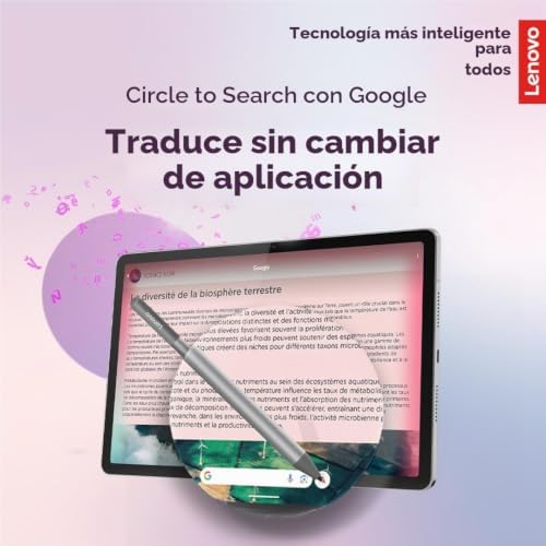LENOVO IDEA TAB - TABLET PARA UNIVERSIDAD - PANTALLA TÁCTIL IPS DE 11 2.5K - 90HZ - MEDIATEK DIMENSITY 6300 - 8 GB - 3