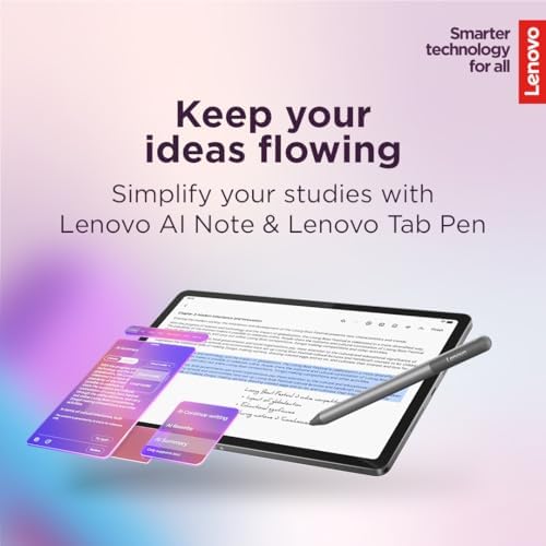 LENOVO IDEA TAB - TABLET PARA UNIVERSIDAD - PANTALLA TÁCTIL IPS DE 11 2.5K - 90HZ - MEDIATEK DIMENSITY 6300 - 8 GB - 4