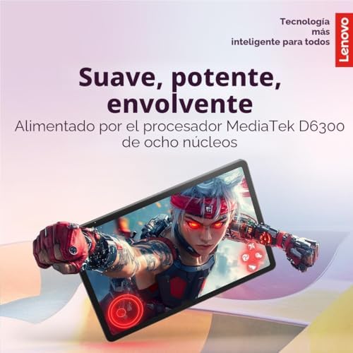 LENOVO IDEA TAB - TABLET PARA UNIVERSIDAD - PANTALLA TÁCTIL IPS DE 11 2.5K - 90HZ - MEDIATEK DIMENSITY 6300 - 8 GB - 6