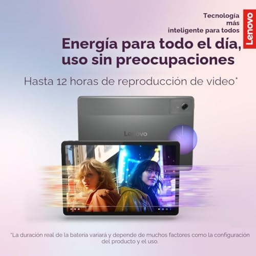 LENOVO IDEA TAB - TABLET PARA UNIVERSIDAD - PANTALLA TÁCTIL IPS DE 11 2.5K - 90HZ - MEDIATEK DIMENSITY 6300 - 8 GB - 7