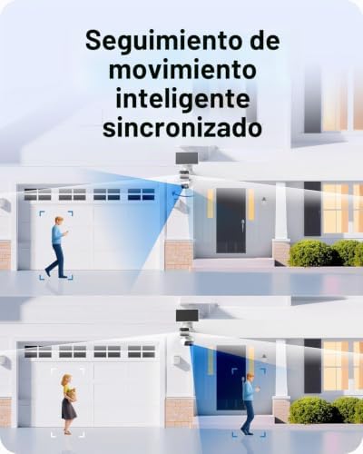TAPO CÁMARA DE SEGURIDAD CON BATERÍA DE SEGURIDAD DE DOBLE LENTE 2K PAN - 7