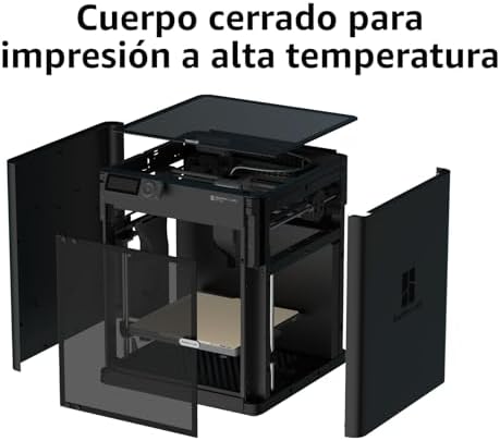 BAMBU LAB P1S COMBO IMPRESORA P1S 3D Y AMS, 16 COLORES/MÚLTIPLES MATERIALES, IMPRESIÓN RÁPIDA 19.6 PULGADAS/SEG, ALTA - 2