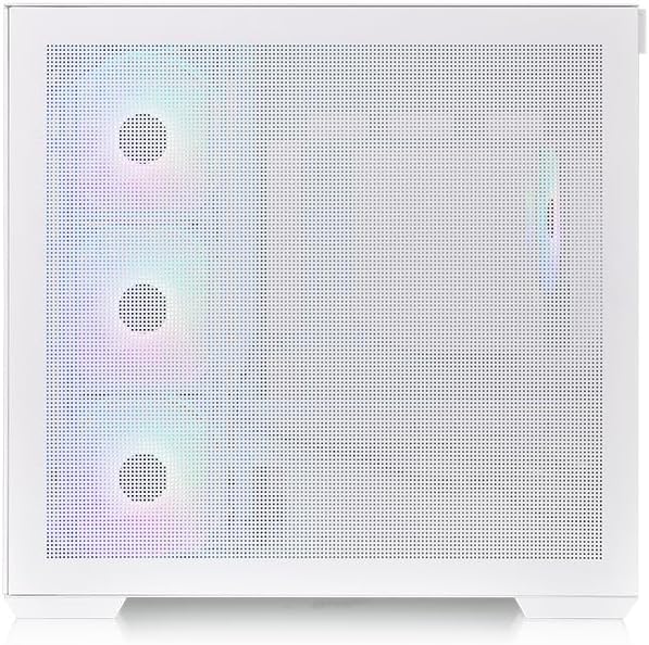 THERMALTAKE VIEW 380 TG ARGB SNOW ATX CARCASA INCLUYE 4 VENTILADORES ARGB DE 120MM SOPORTA TARJETA MADRE CON CONECTOR OCULTO - 4
